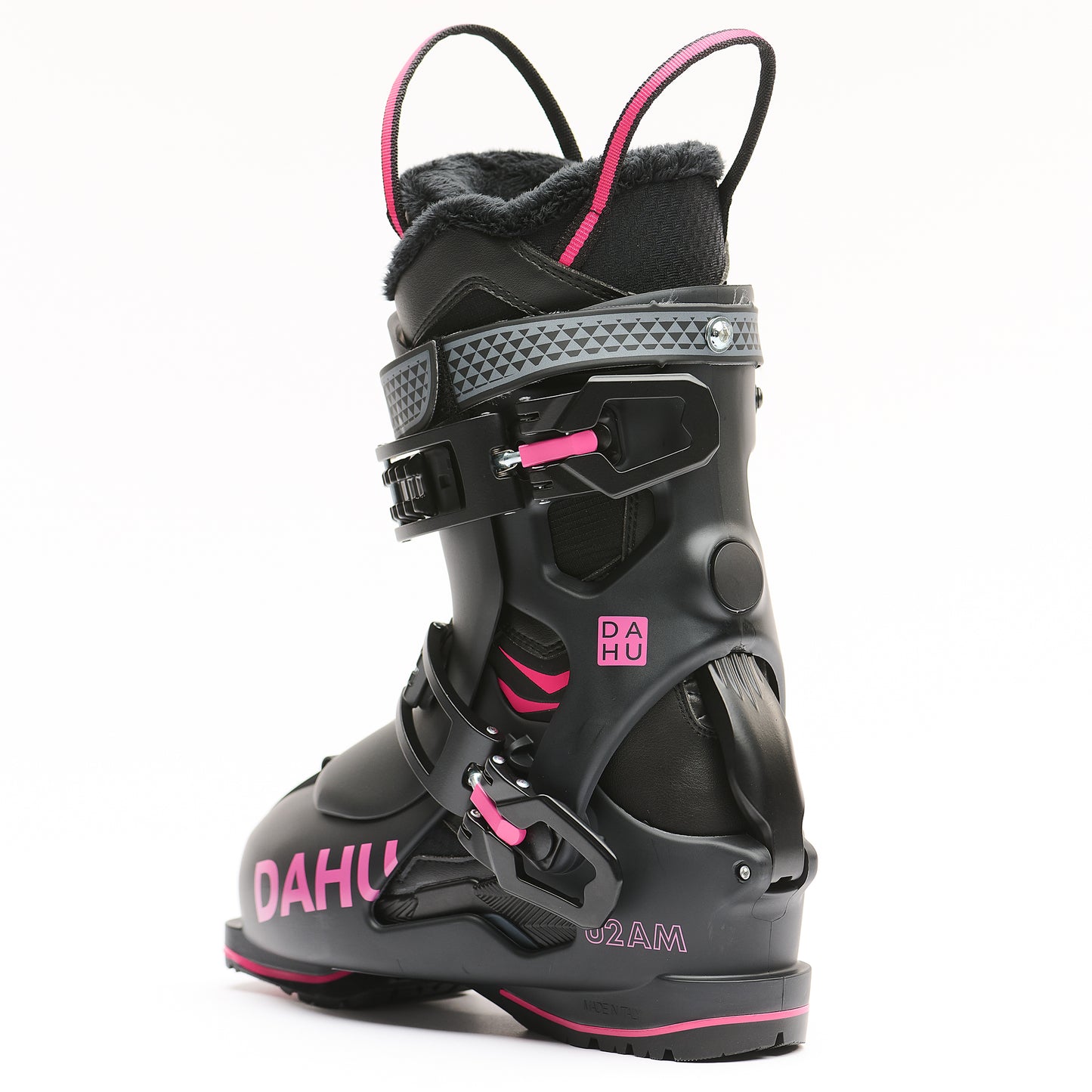 Women's 02AM Black-Magenta