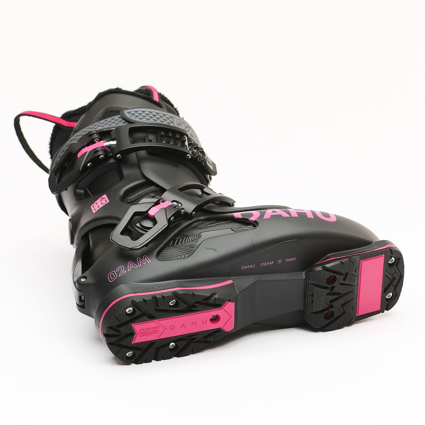 Women's 02AM Black-Magenta