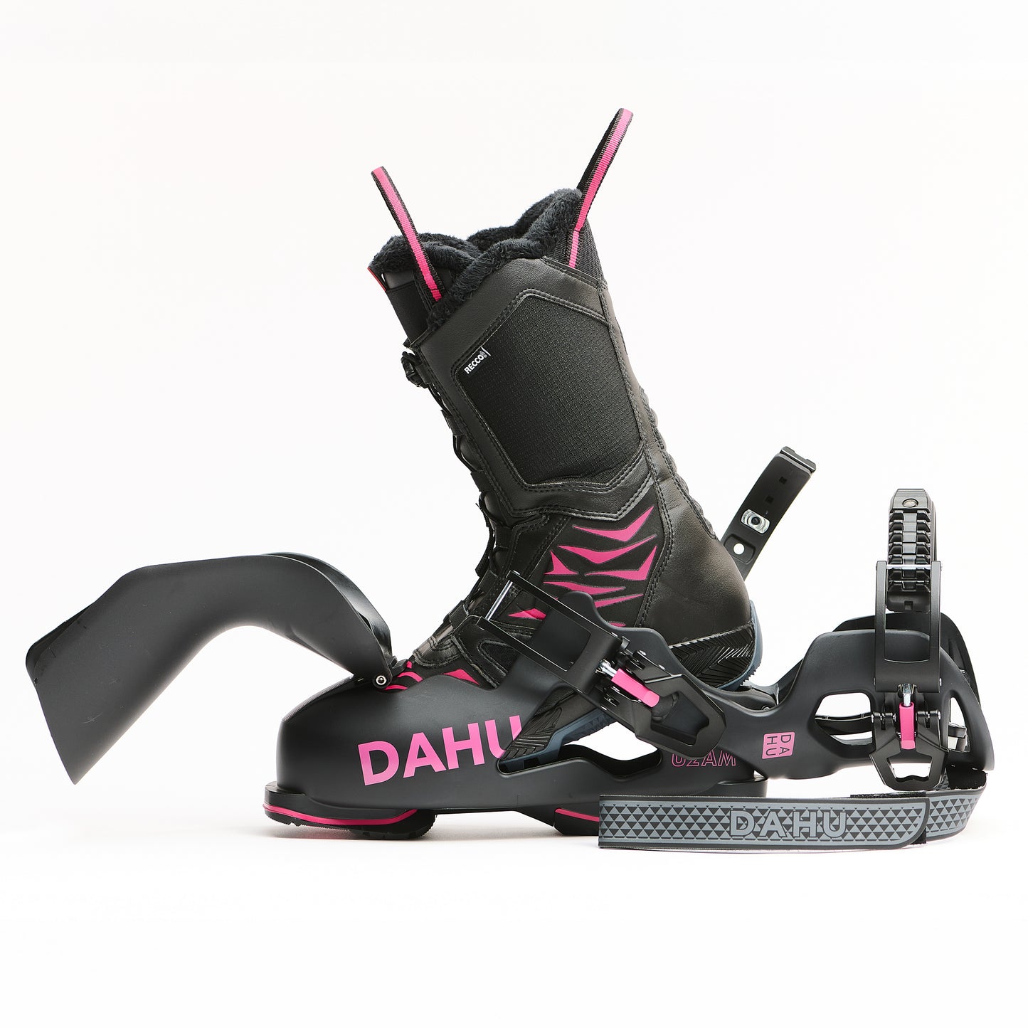 Women's 02AM Black-Magenta