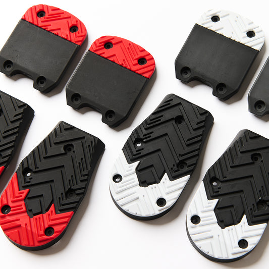 Dahu Boot Alpine ISO 5355 – Fersen- und Zehenauftritte für Bindungen ohne GripWalk