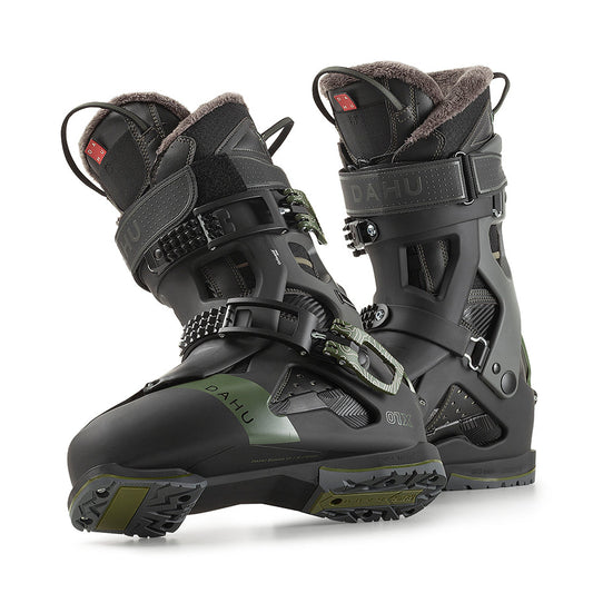 Men's Ecorce 01X Black Army Green - Demo Boots