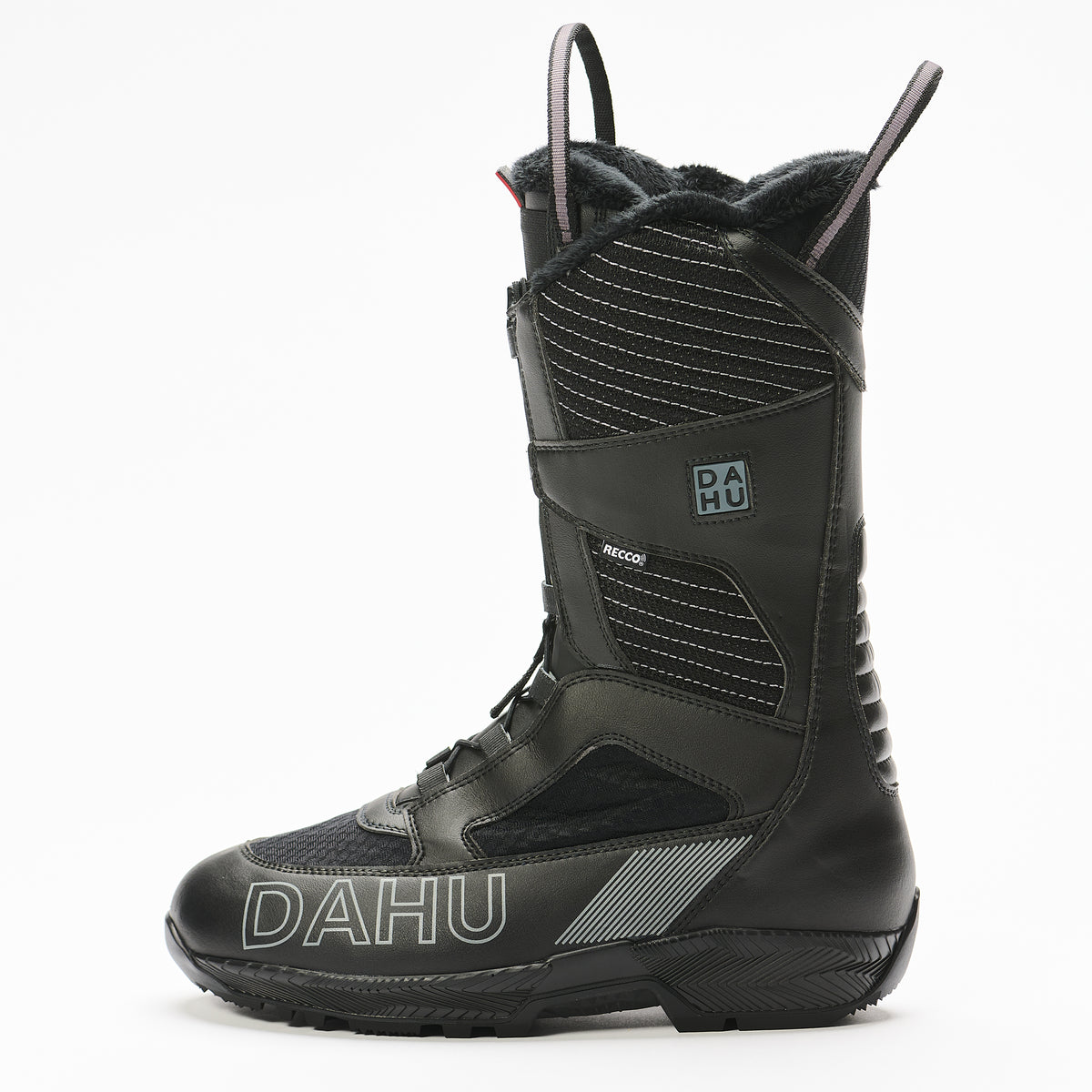 Men's 02 Mid Volume Liner Black-Grey