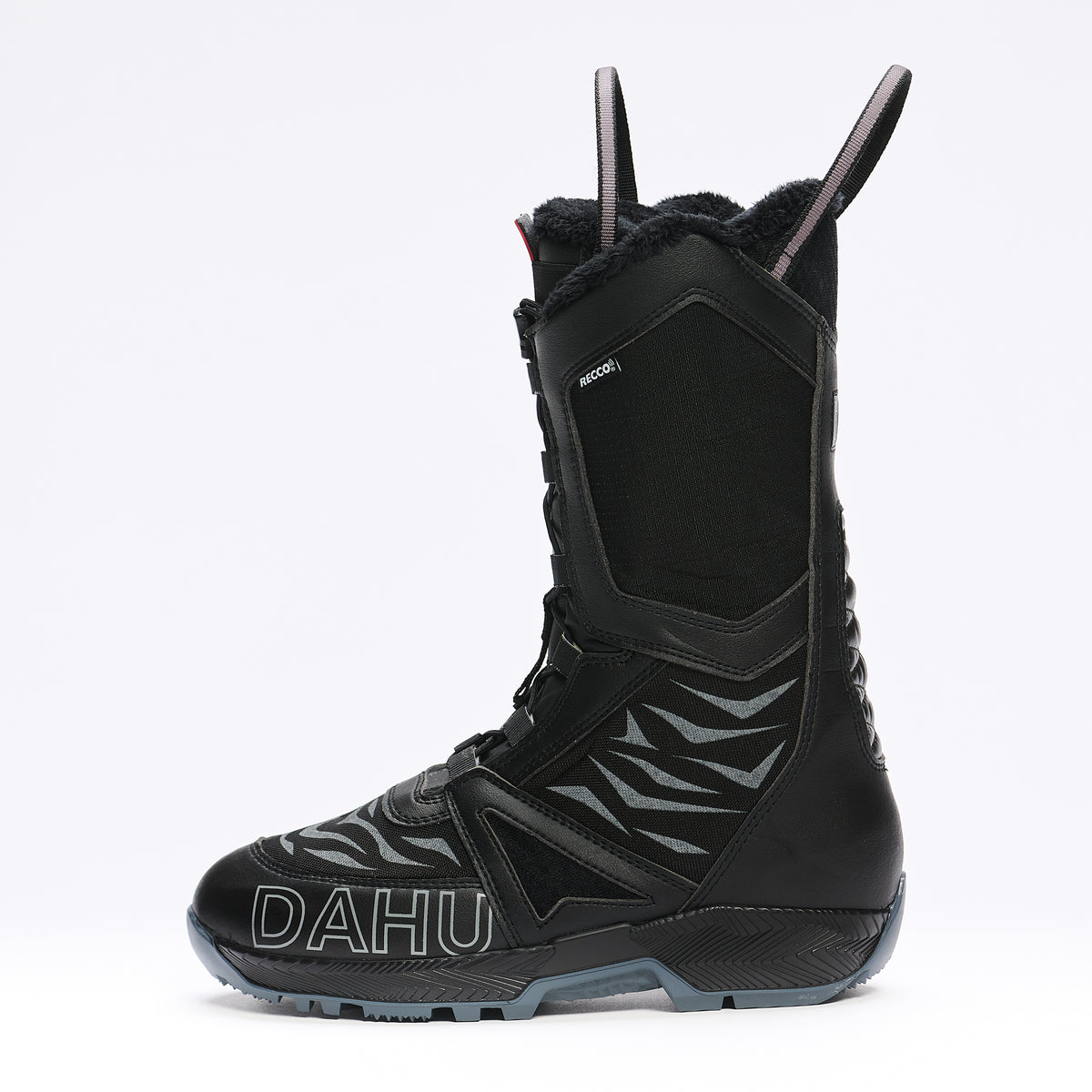 Women's 02 Mid Volume Liner Black-Grey