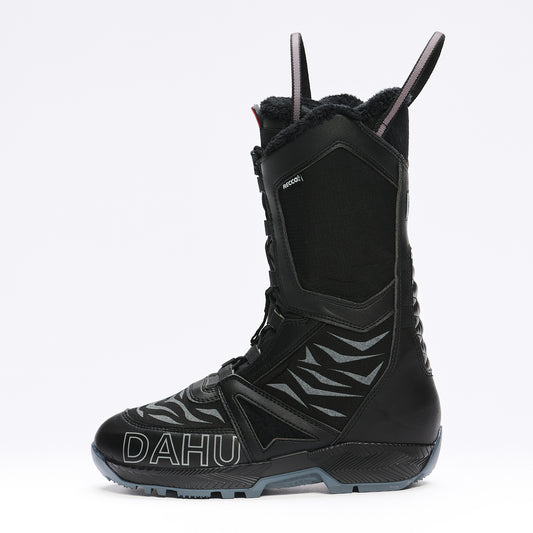 Women's 02 Mid Volume Liner Black-Grey