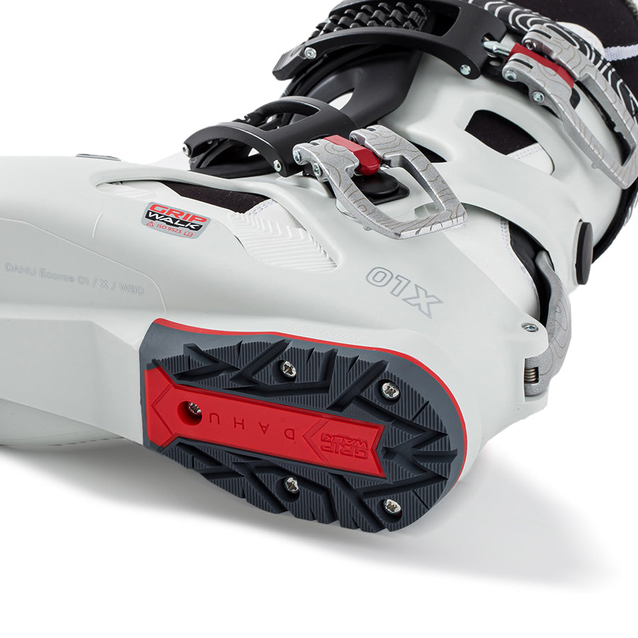 Women's Ecorce 01X - Light Grey-Black White Demo Boots