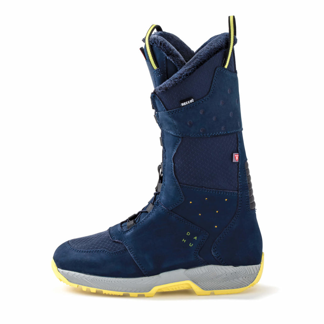 Bottes Ecorce 01 M120 bleues pour homme - Démo