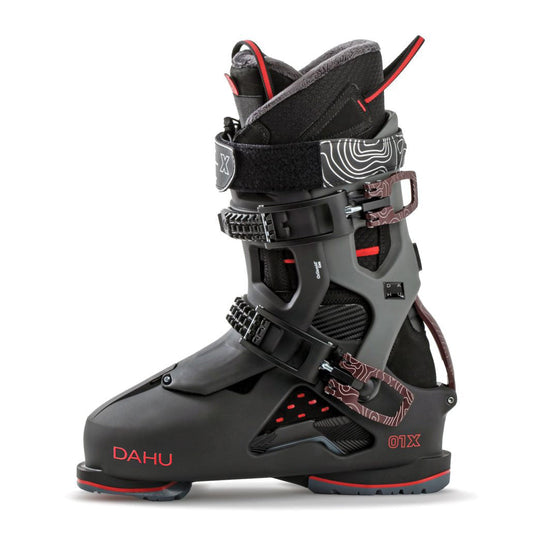 Men's Ecorce 01X - Basalt Black - Black - Red