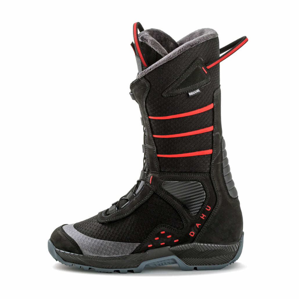 Men's Ecorce 01X - Basalt Black - Black - Red