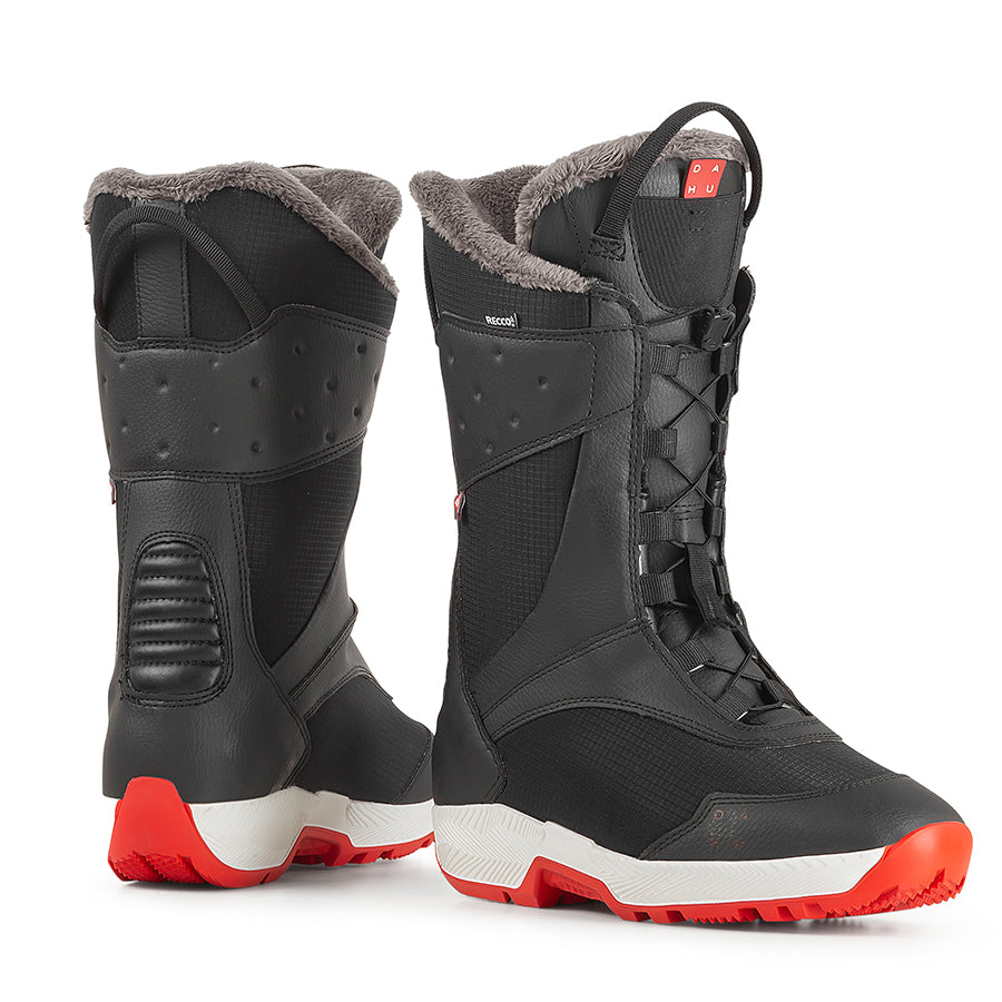 light grey black red