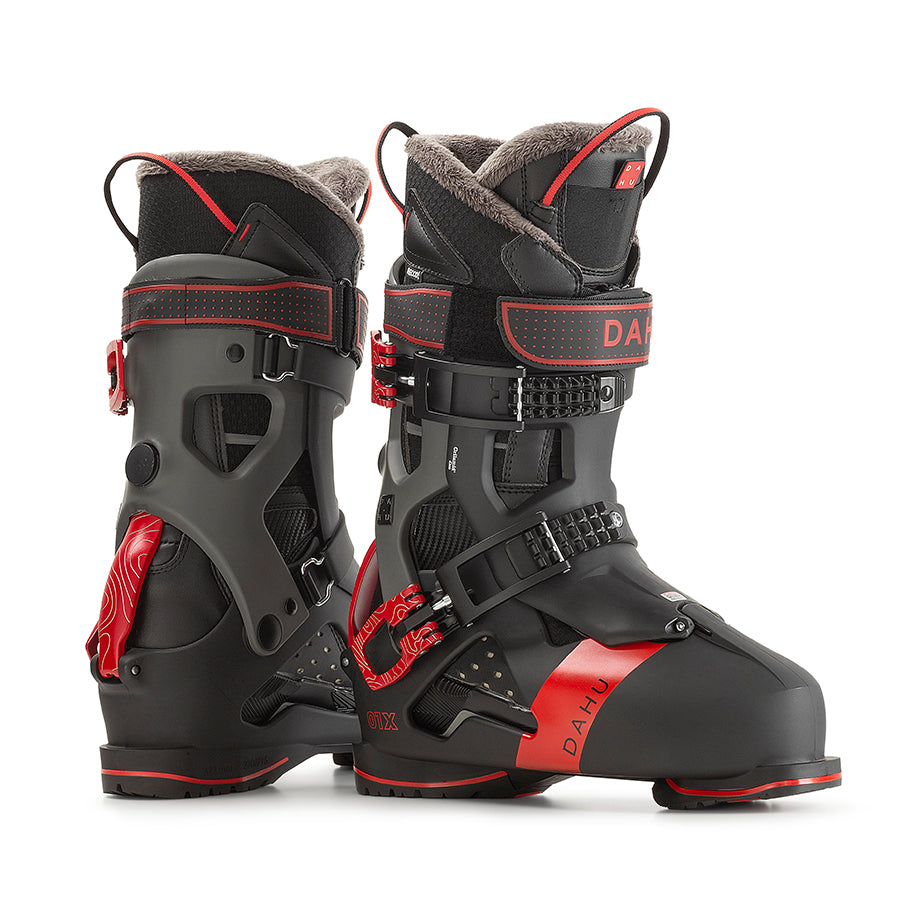 basalt black grey red
