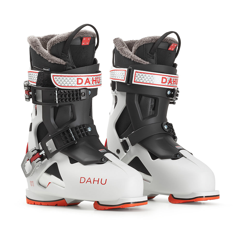 light grey black red