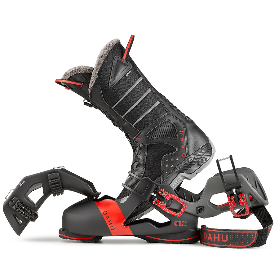 basalt black grey red