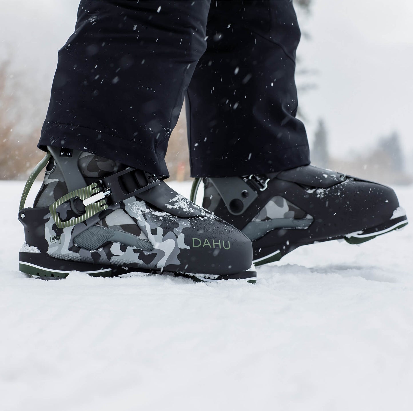 Ecorce 01 pour homme, noir et camouflage