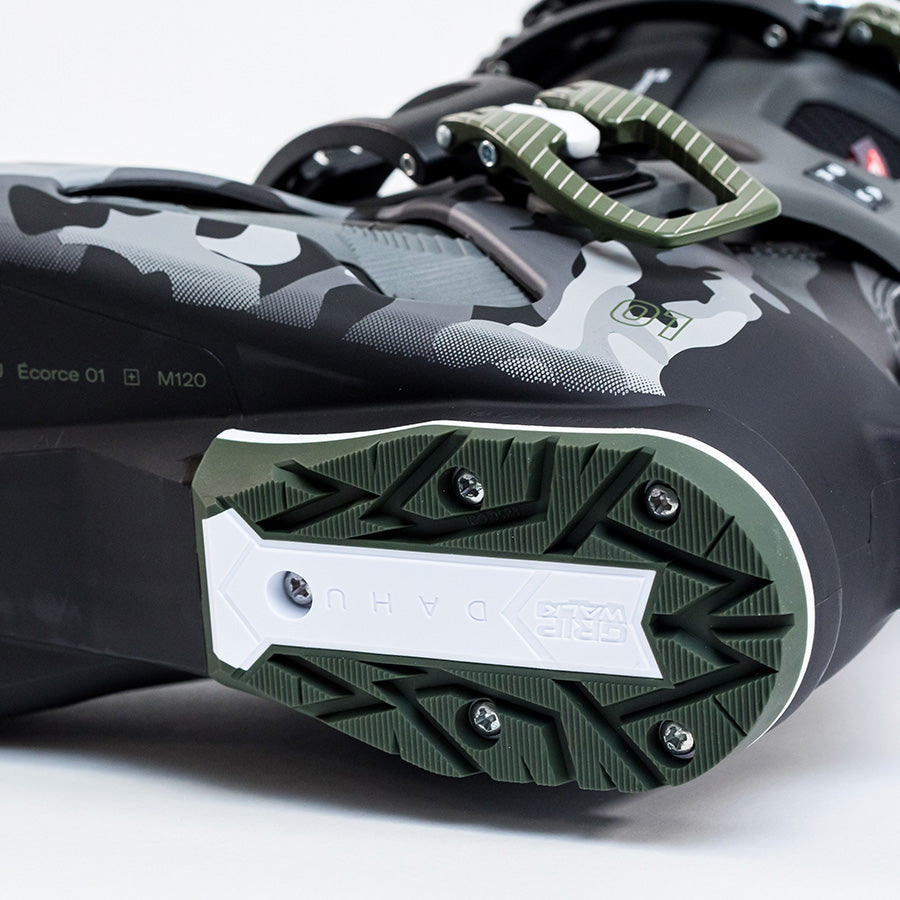 Ecorce 01 pour homme, noir et camouflage