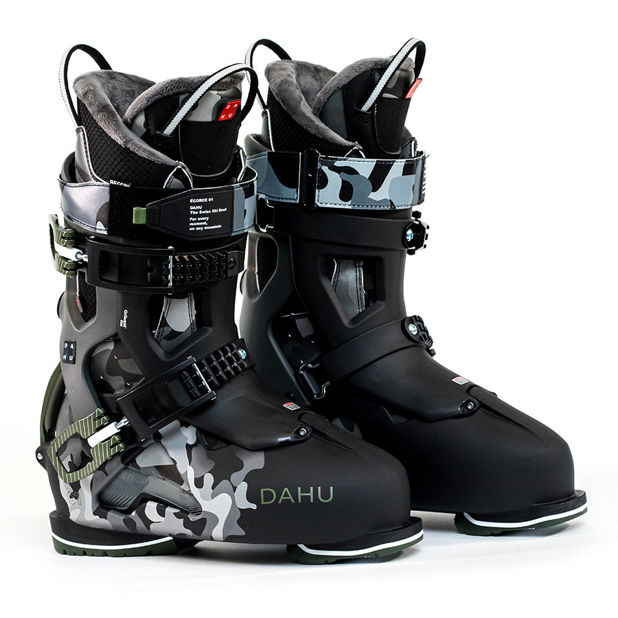 Ecorce 01 pour homme, noir et camouflage