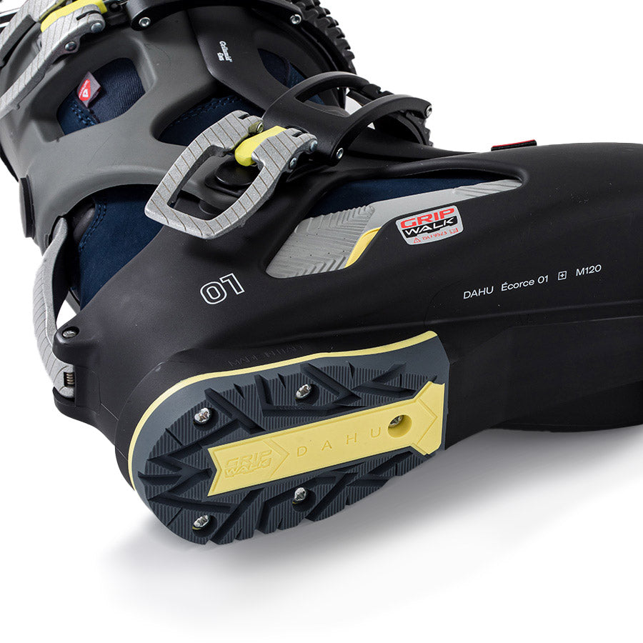 Bottes Ecorce 01 M120 bleues pour homme - Démo