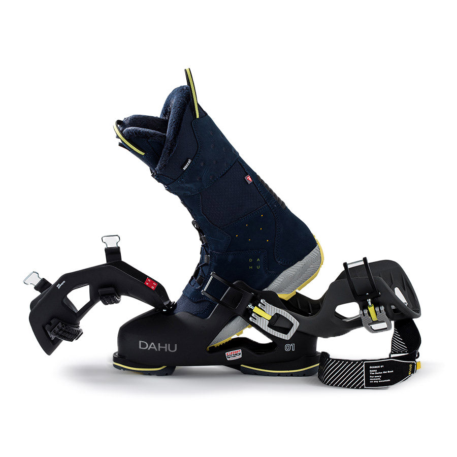 Bottes Ecorce 01 M120 bleues pour homme - Démo
