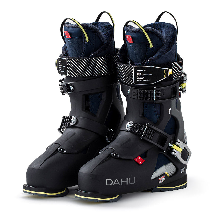 Bottes Ecorce 01 M120 bleues pour homme - Démo