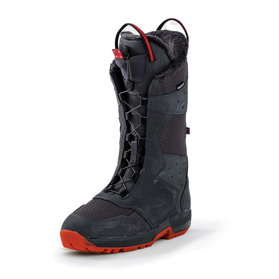 basalt black dark grey red