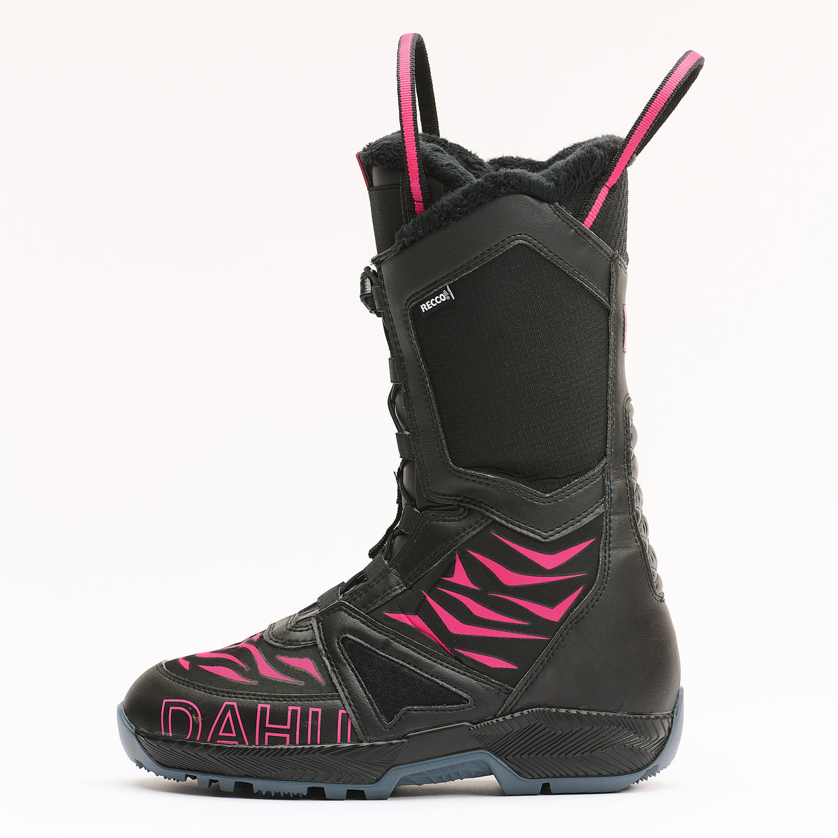 2508-02AM Black-Magenta