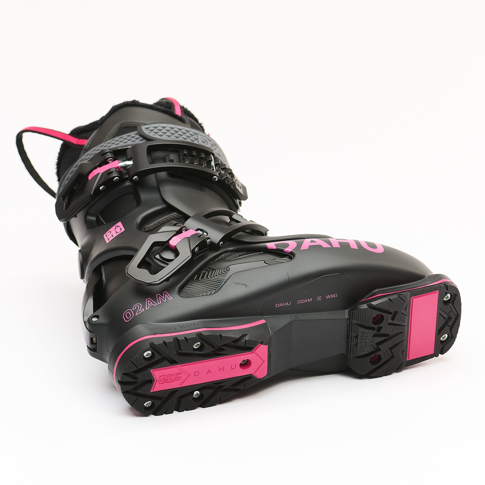Women's 02AM Black-Magenta – DAHU