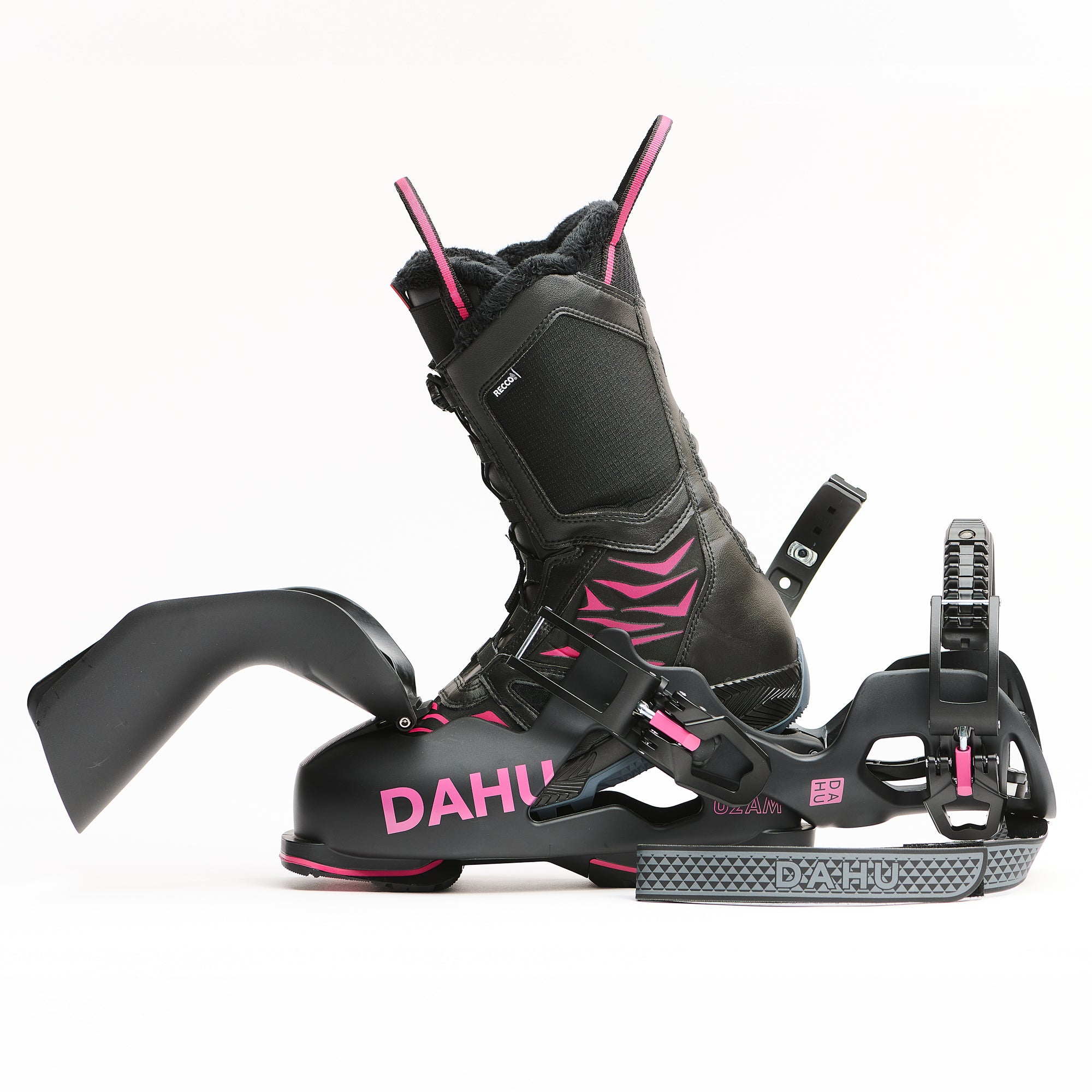 Women's 02AM Black-Magenta – DAHU