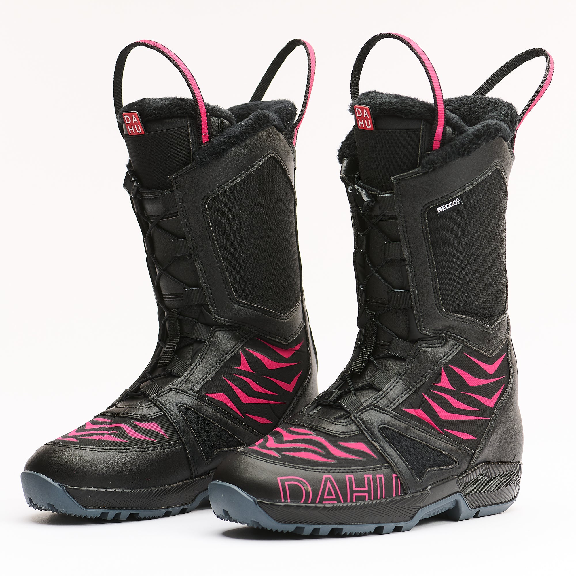 Women's 02AM Black-Magenta – DAHU