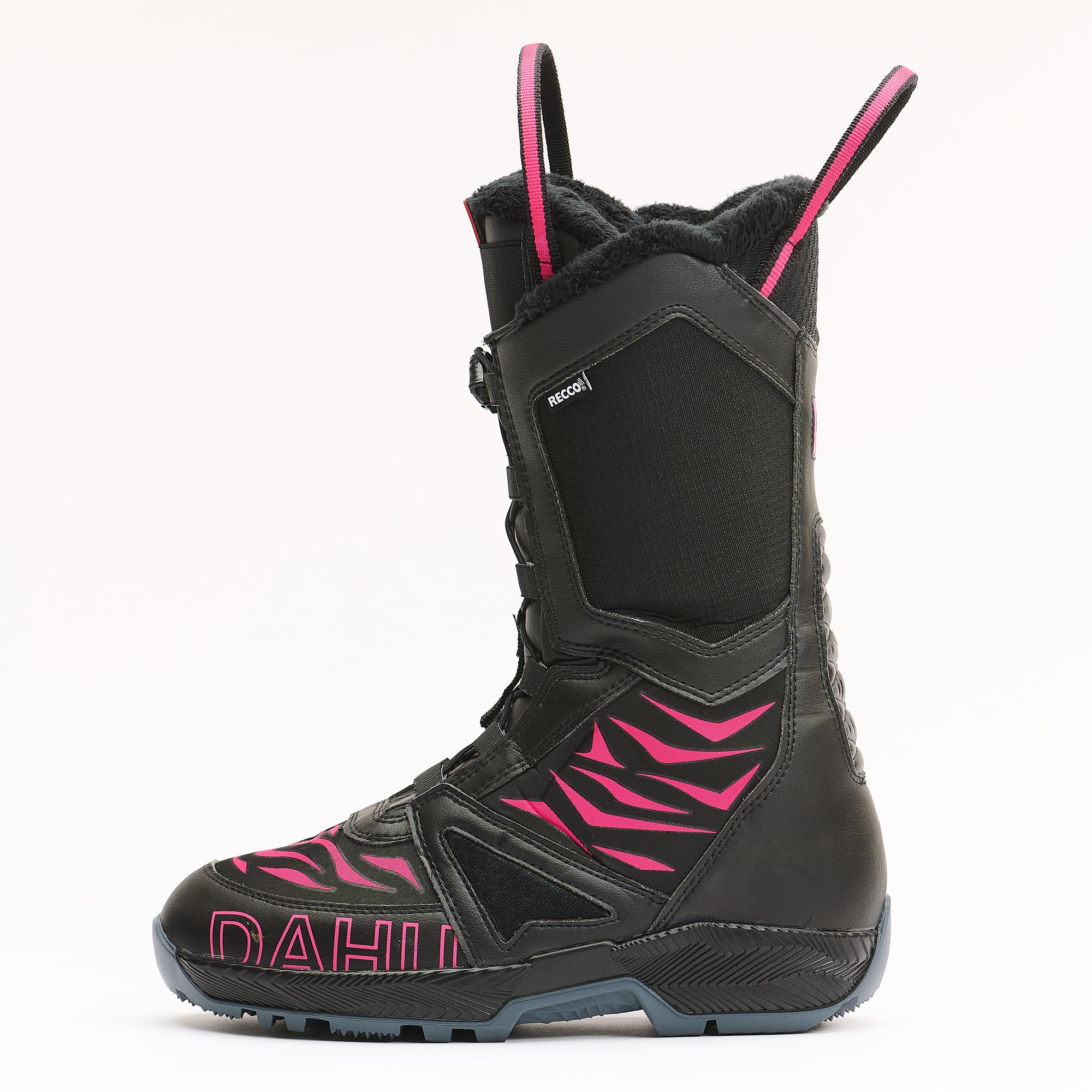 Women's 02AM Black-Magenta – DAHU