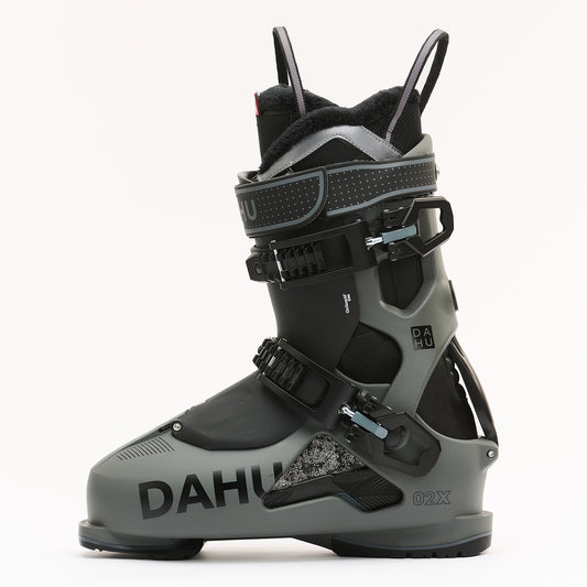 Men's 02X Grey-Black