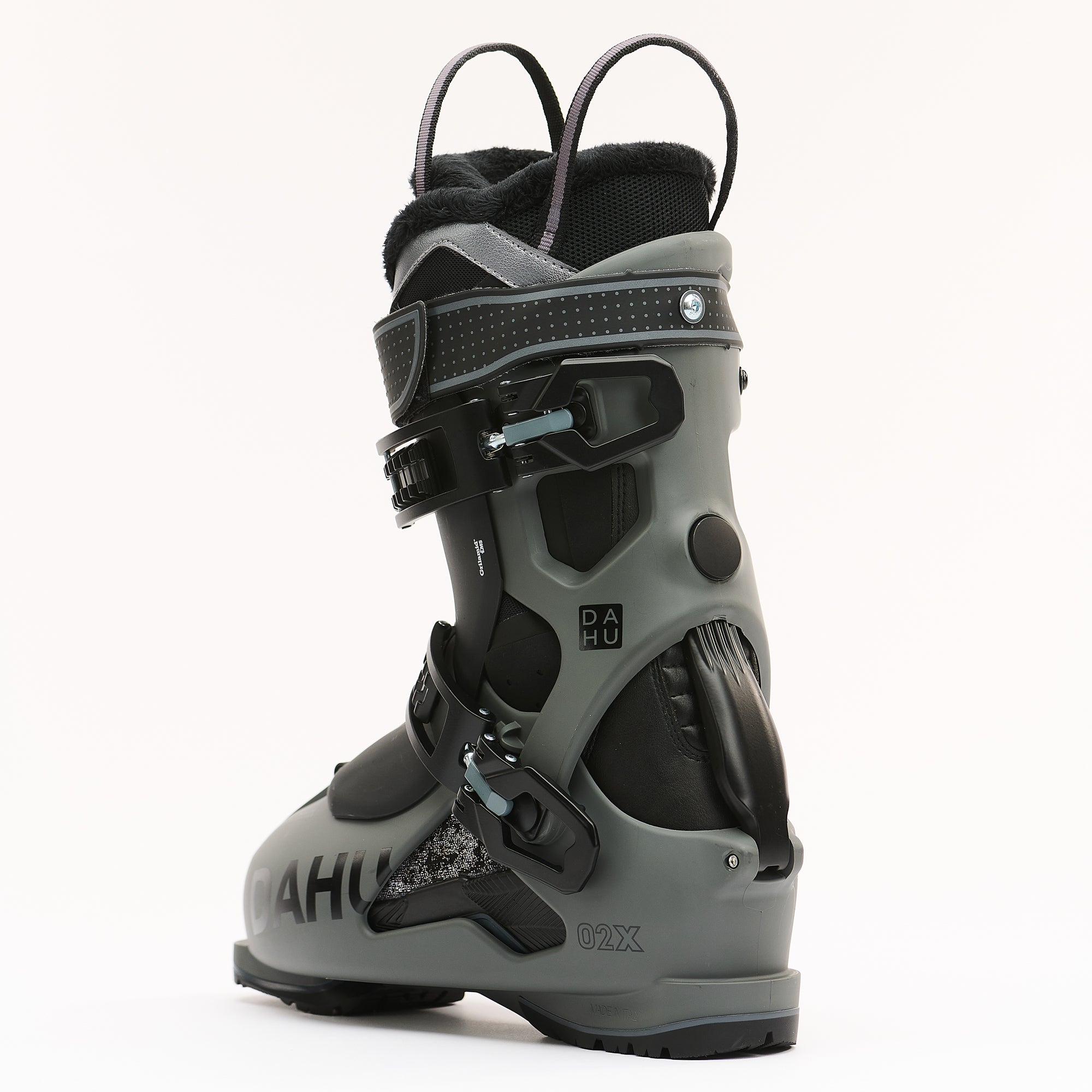Men's 02X Grey-Black – DAHU