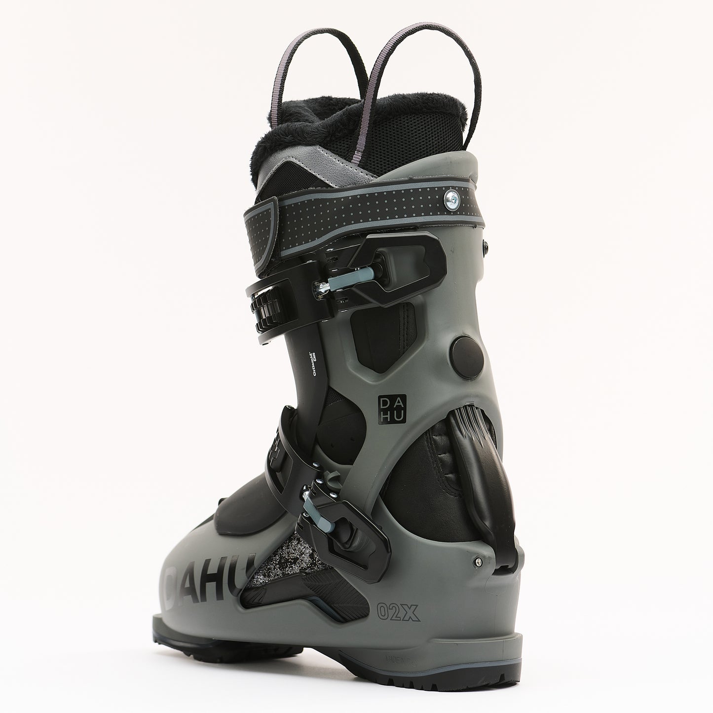 Men's 02X Grey-Black