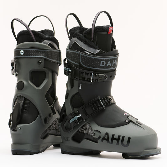 Men's 02X Grey-Black