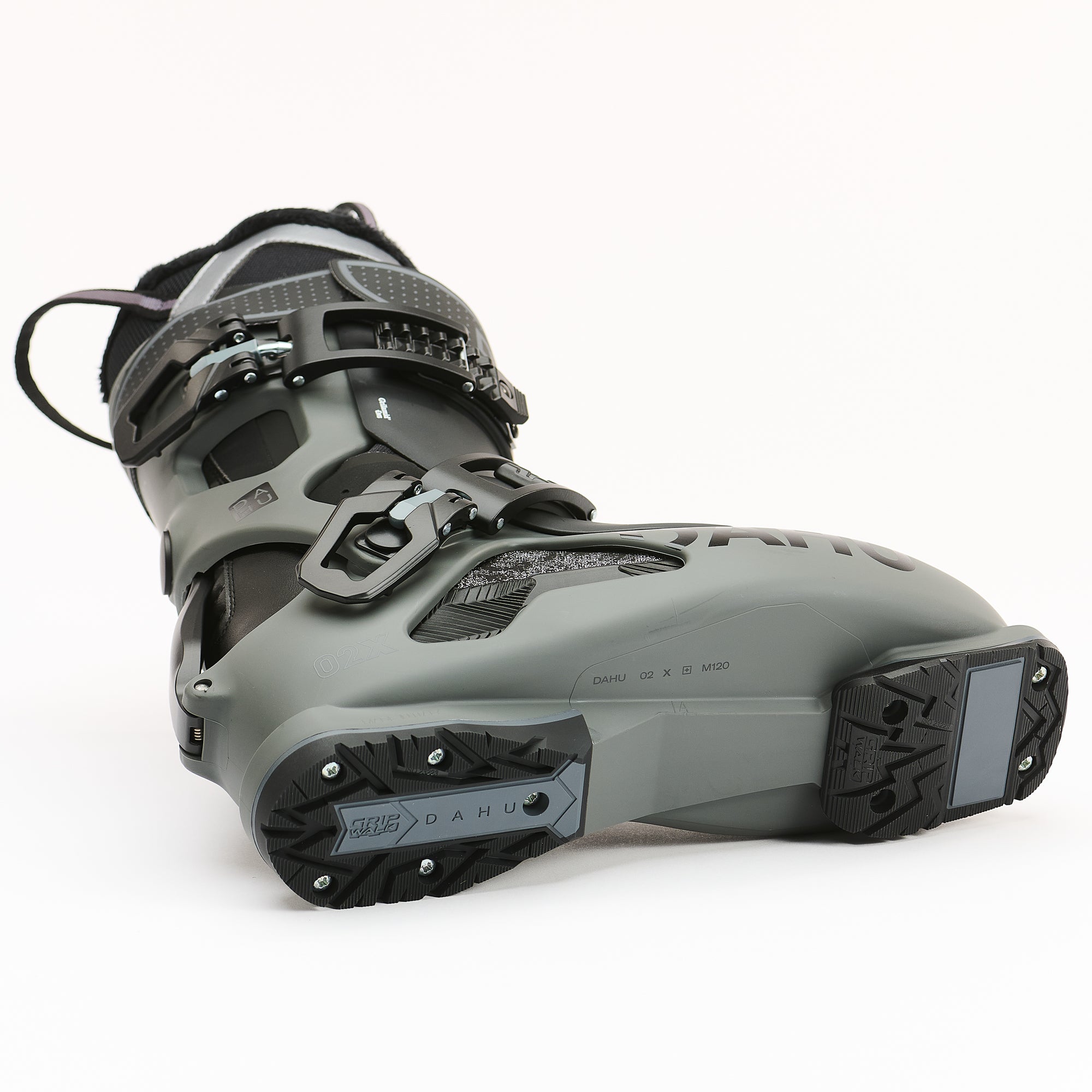 Men's 02X Grey-Black – DAHU