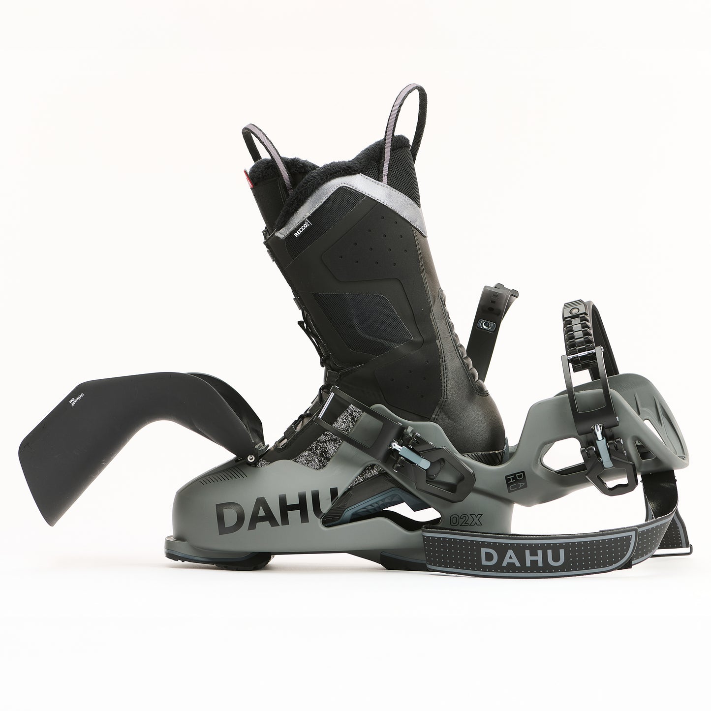 Men's 02X Grey-Black