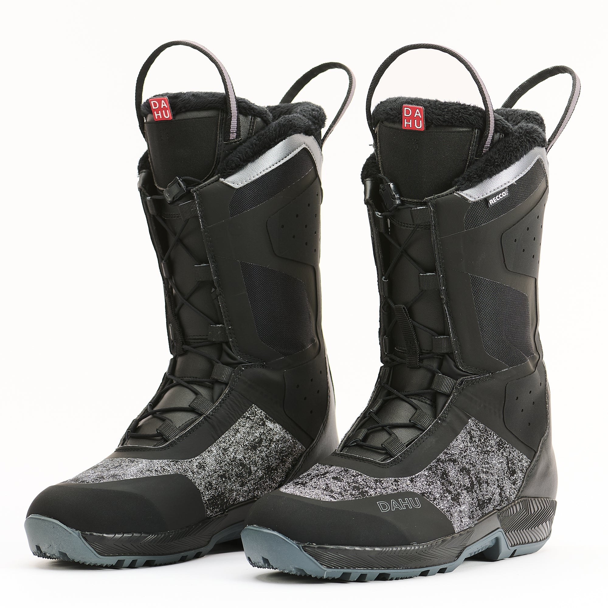 Men's 02X Grey-Black – DAHU