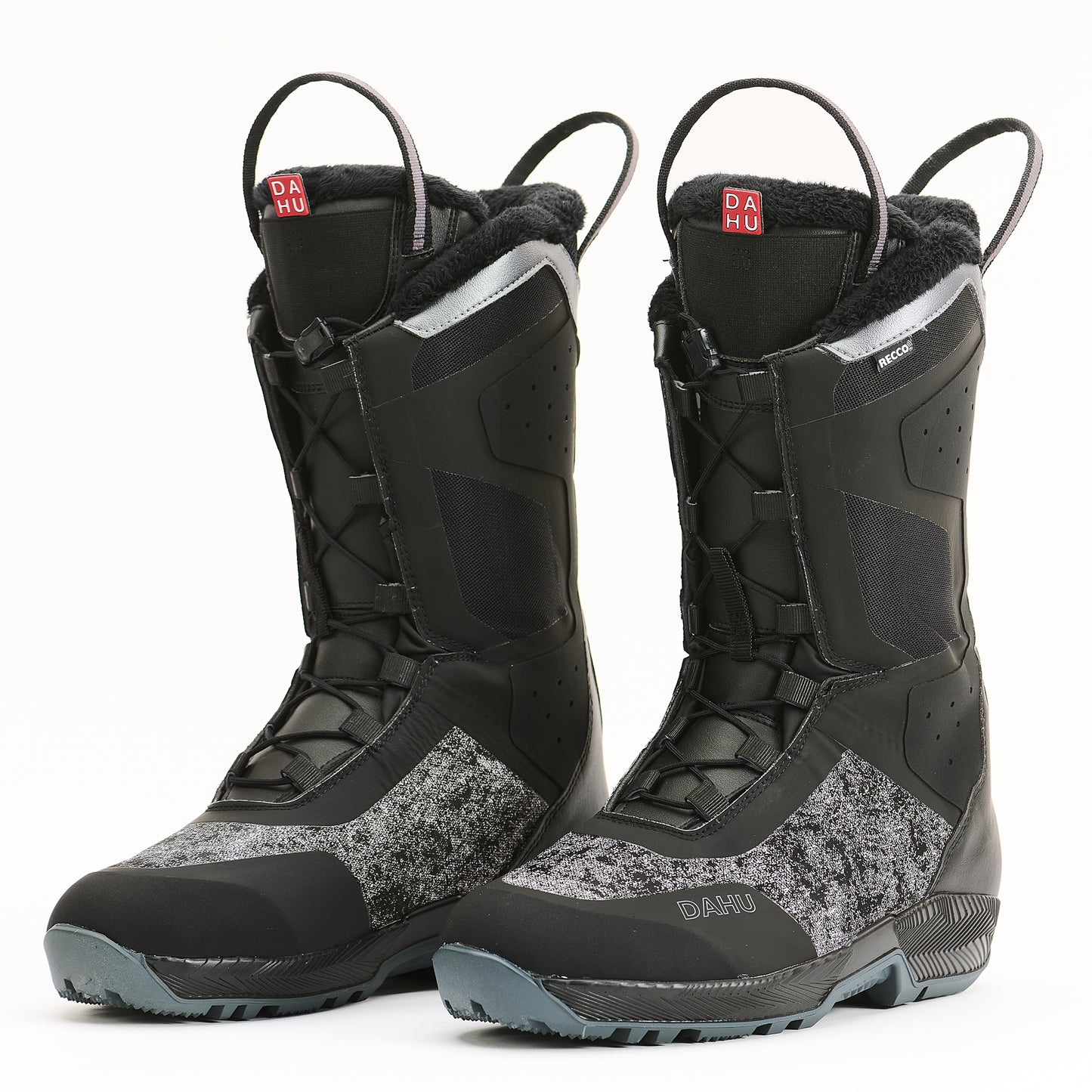 Men's 02X Grey-Black