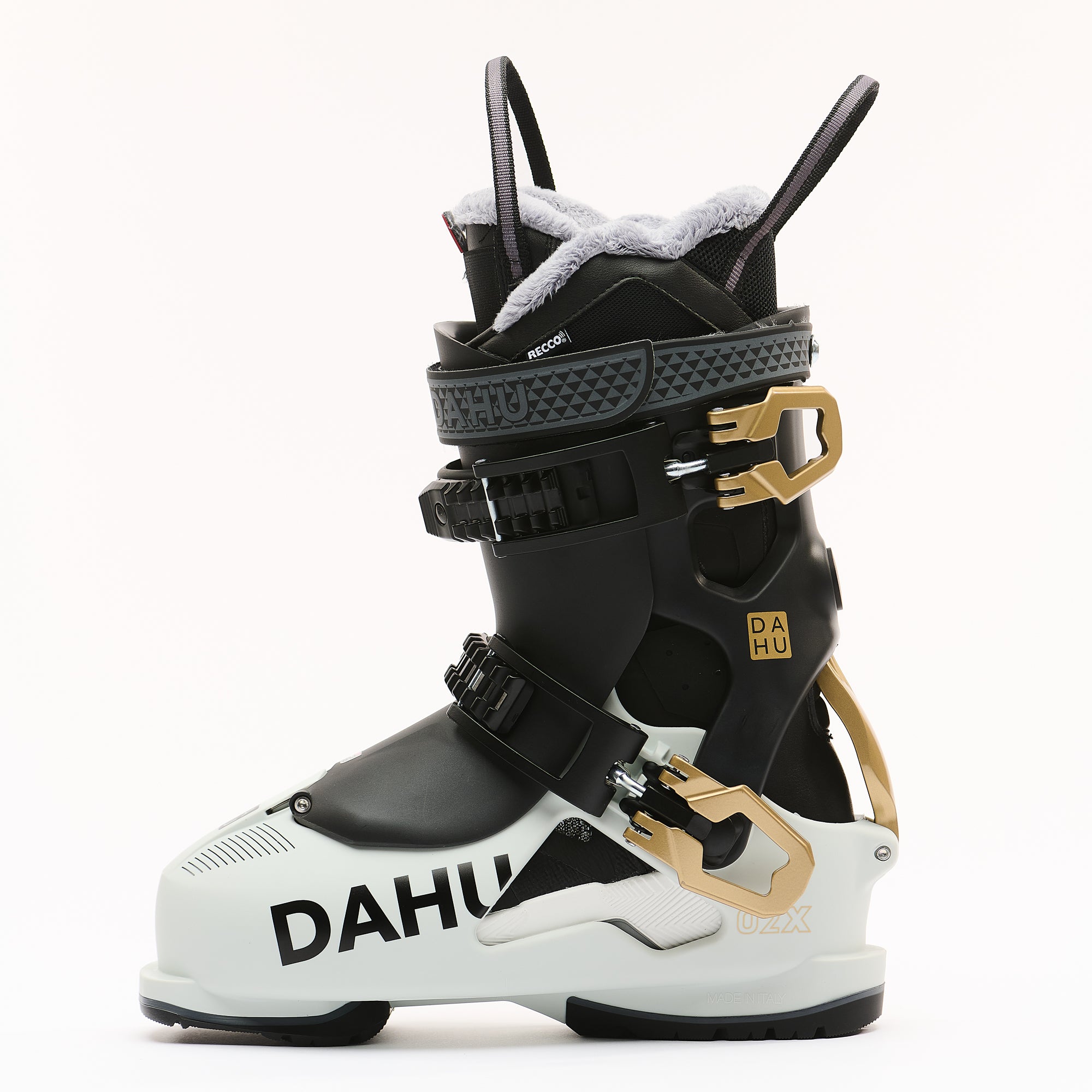 Women's 02X Black-White-Gold – DAHU