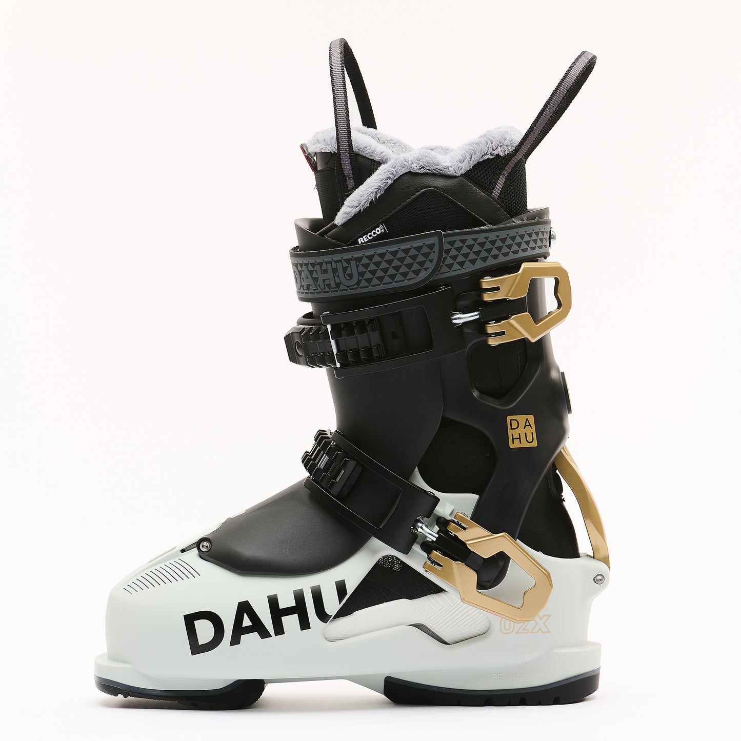 Women's 02X Black-White-Gold