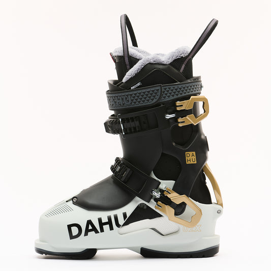 Women's 02X Black-White-Gold