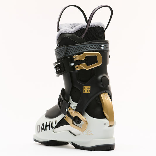 Women's 02X Black-White-Gold