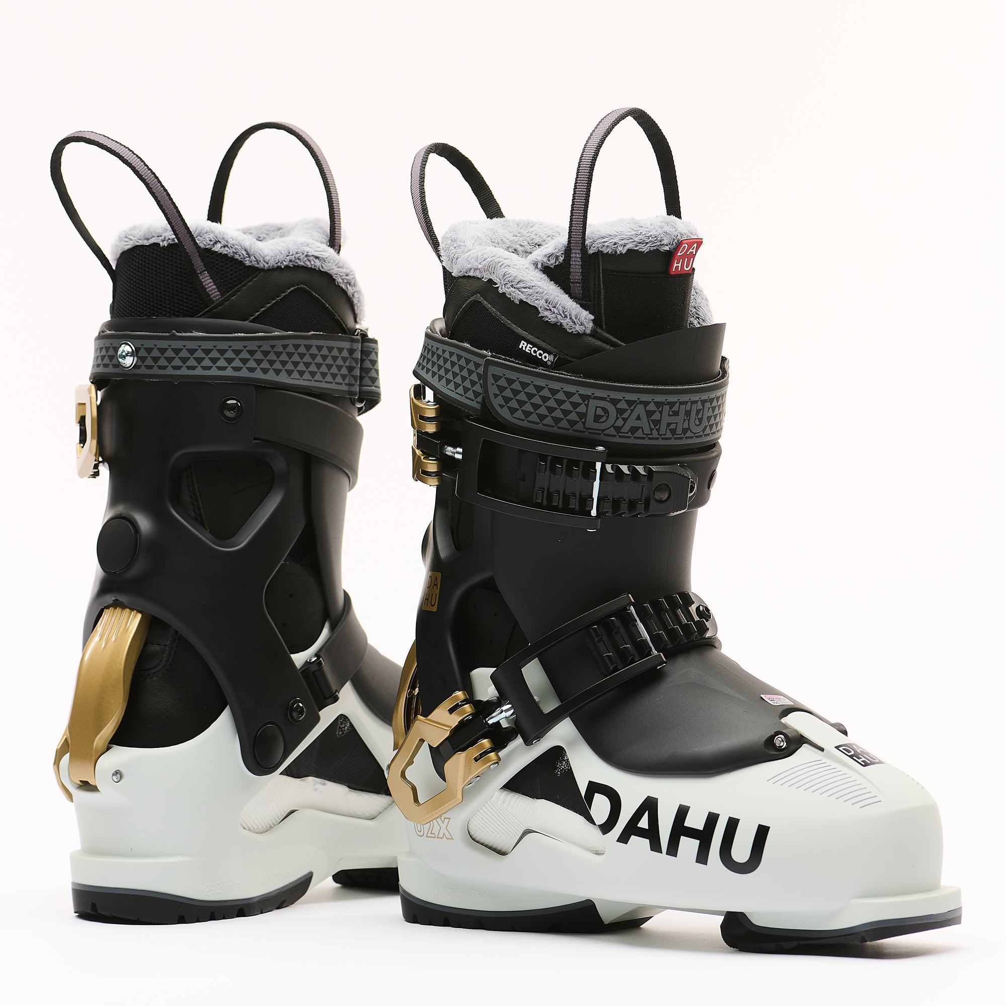 Women's 02X Black-White-Gold – DAHU