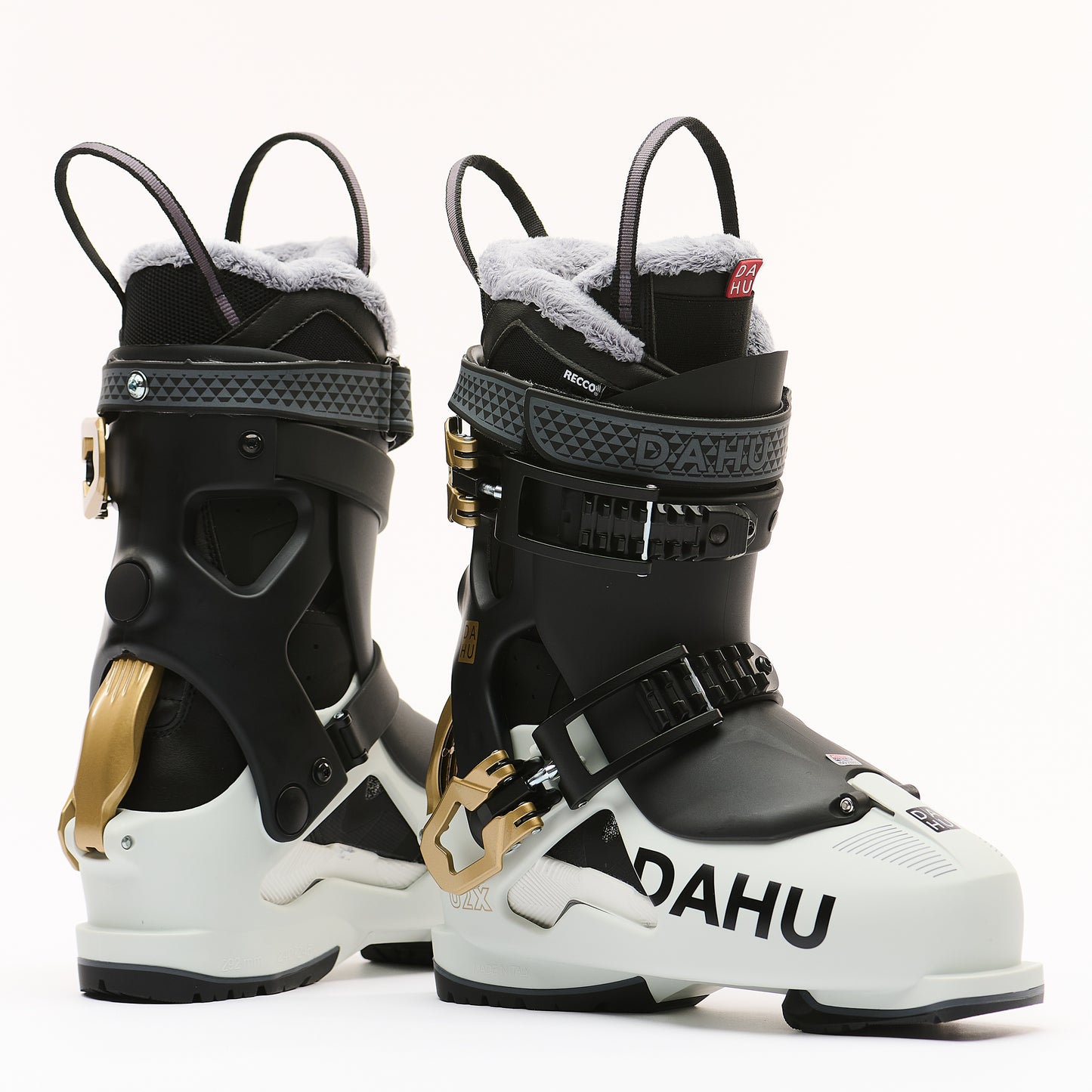 Women's 02X Black-White-Gold