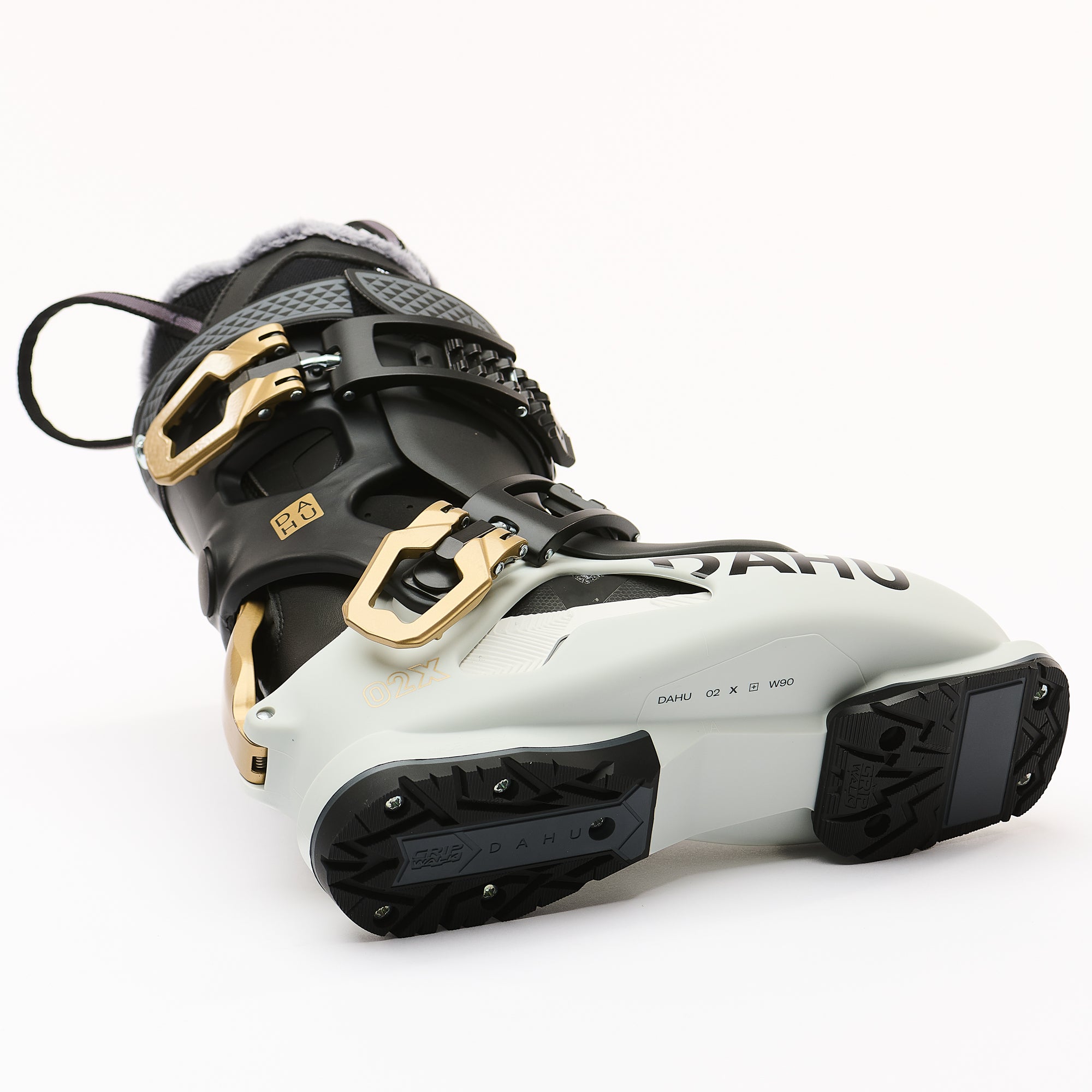 Women's 02X Black-White-Gold – DAHU