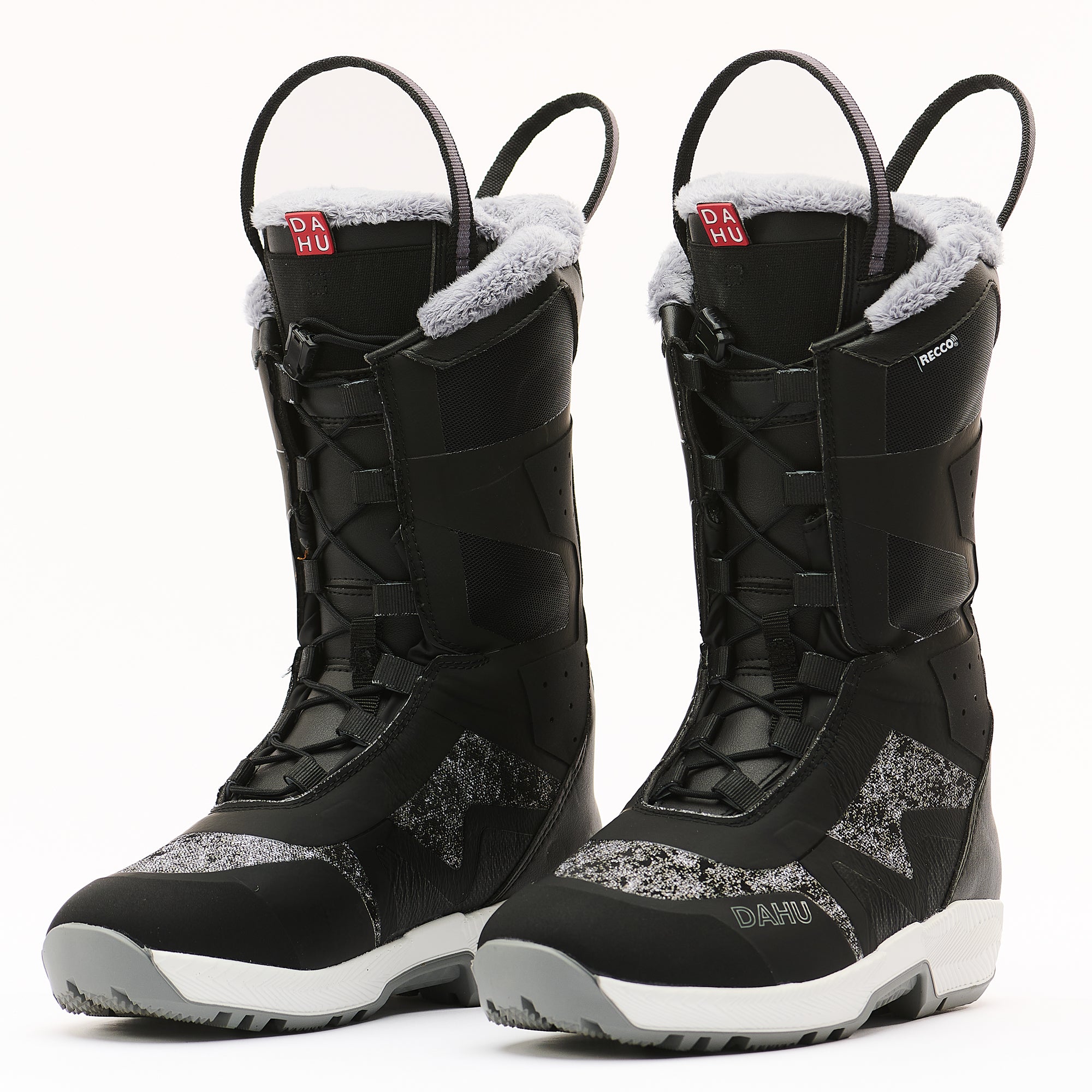 Women's 02X Black-White-Gold – DAHU