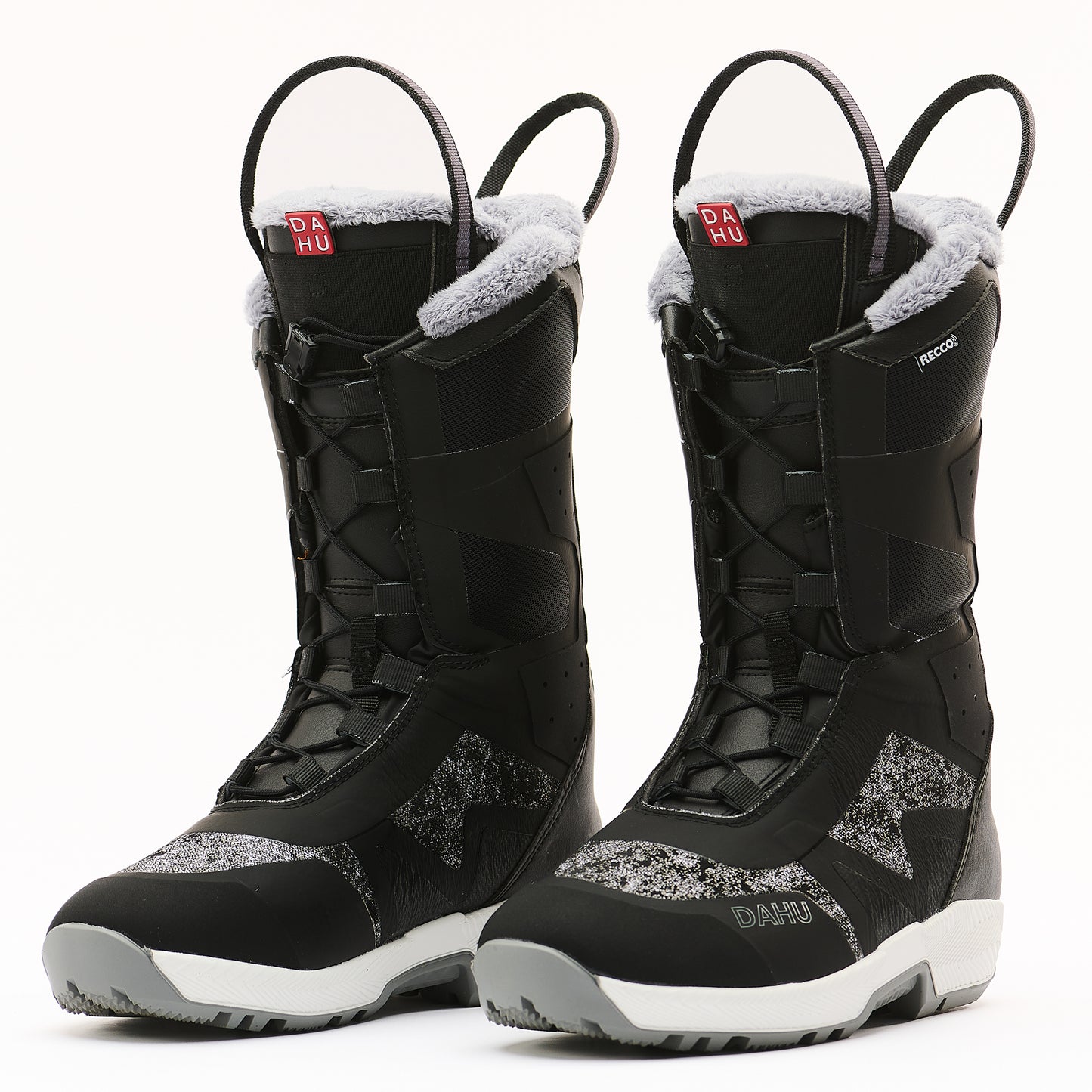 Women's 02X Black-White-Gold