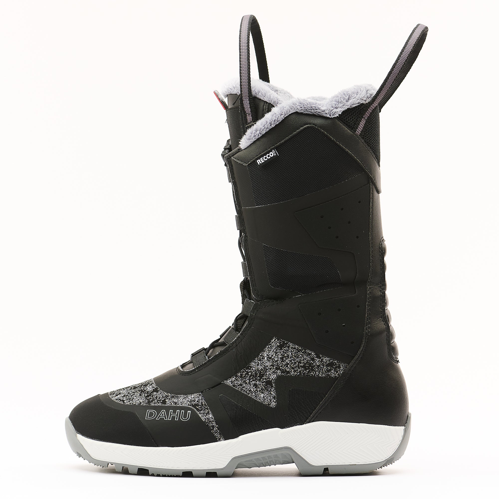 Women's 02X Black-White-Gold – DAHU
