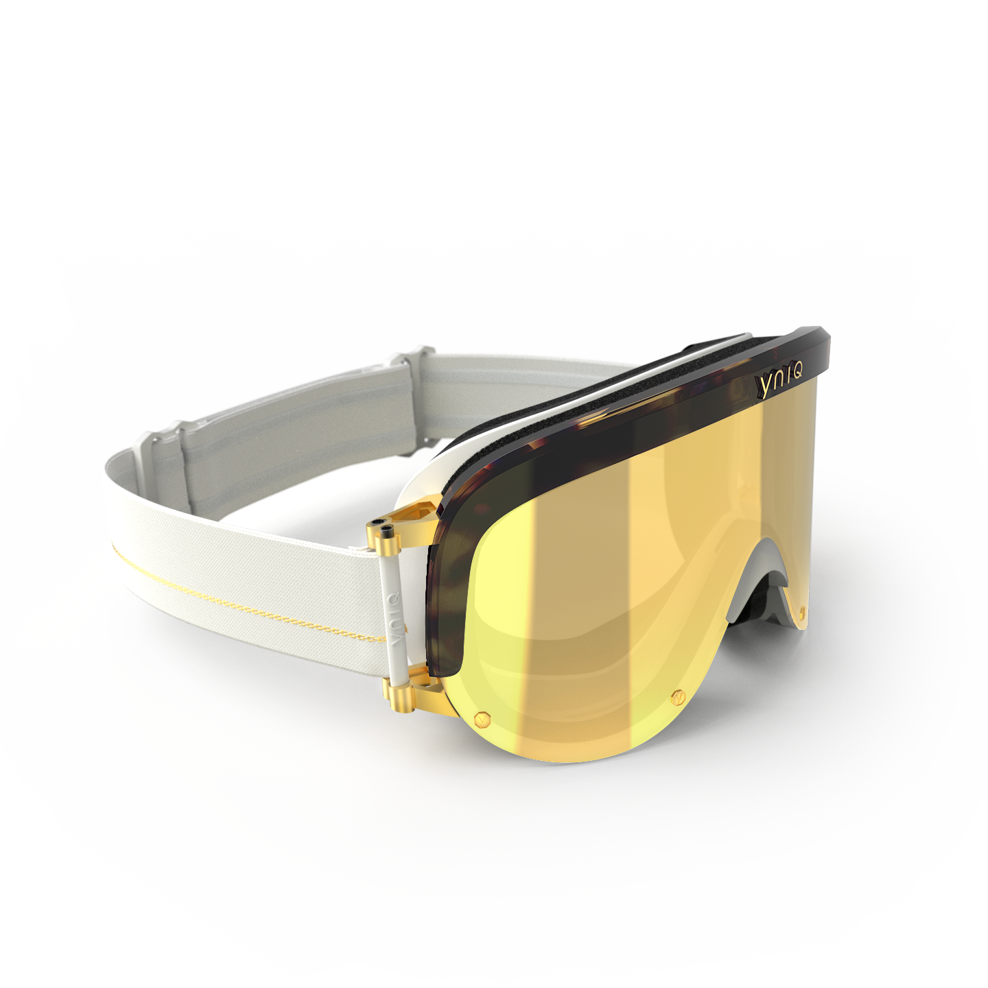 YNIQ MODEL ONE - White TURTLE