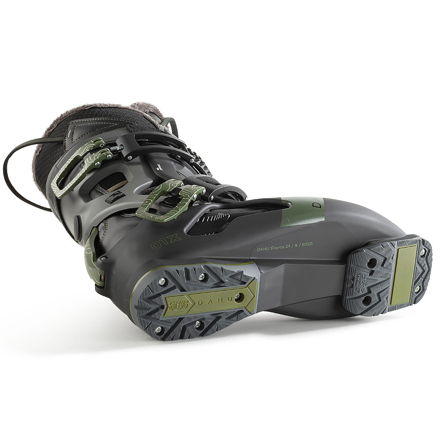 Men's Ecorce 01X Black Army Green - Demo Boots