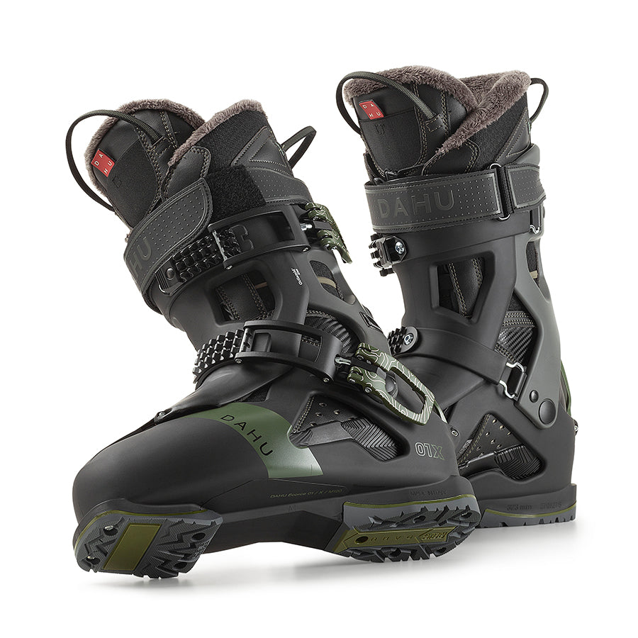 Men's Ecorce 01X Black Army Green - Demo Boots