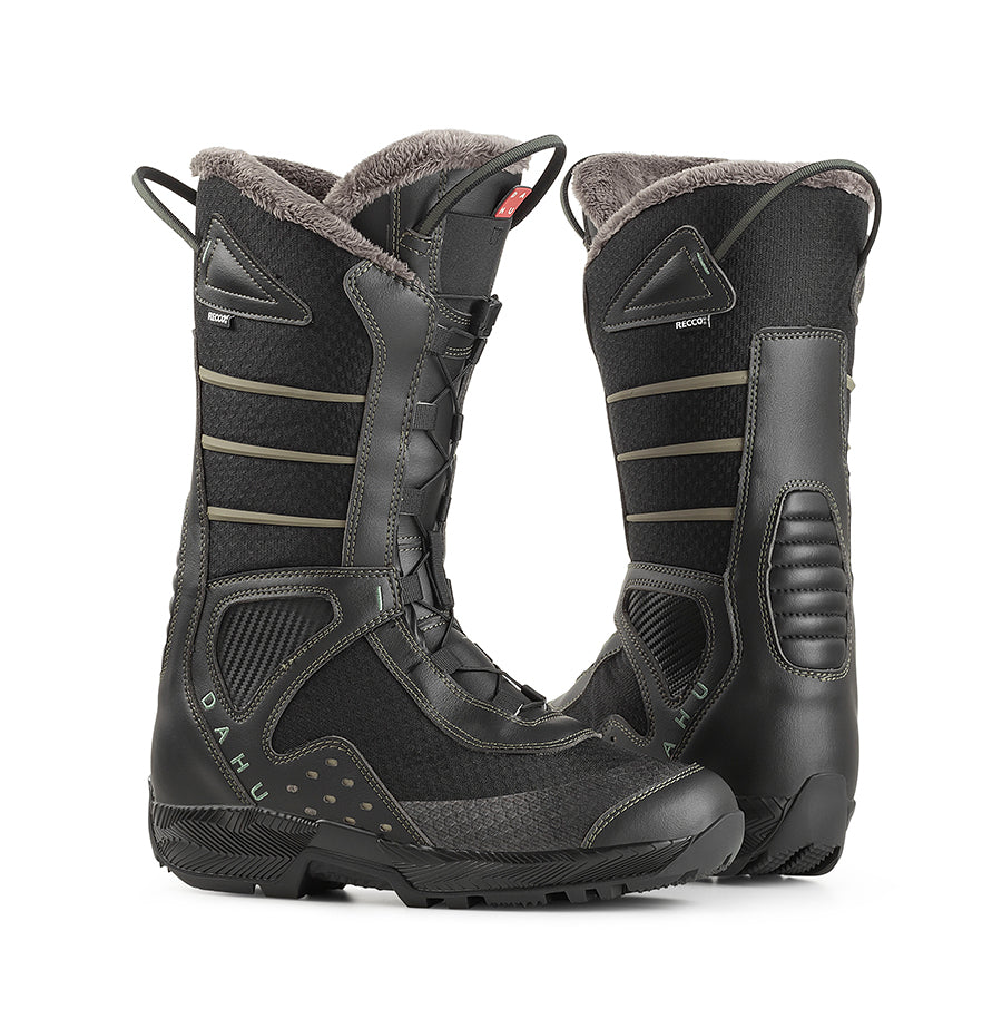 Men's Ecorce 01X Black Army Green - Demo Boots